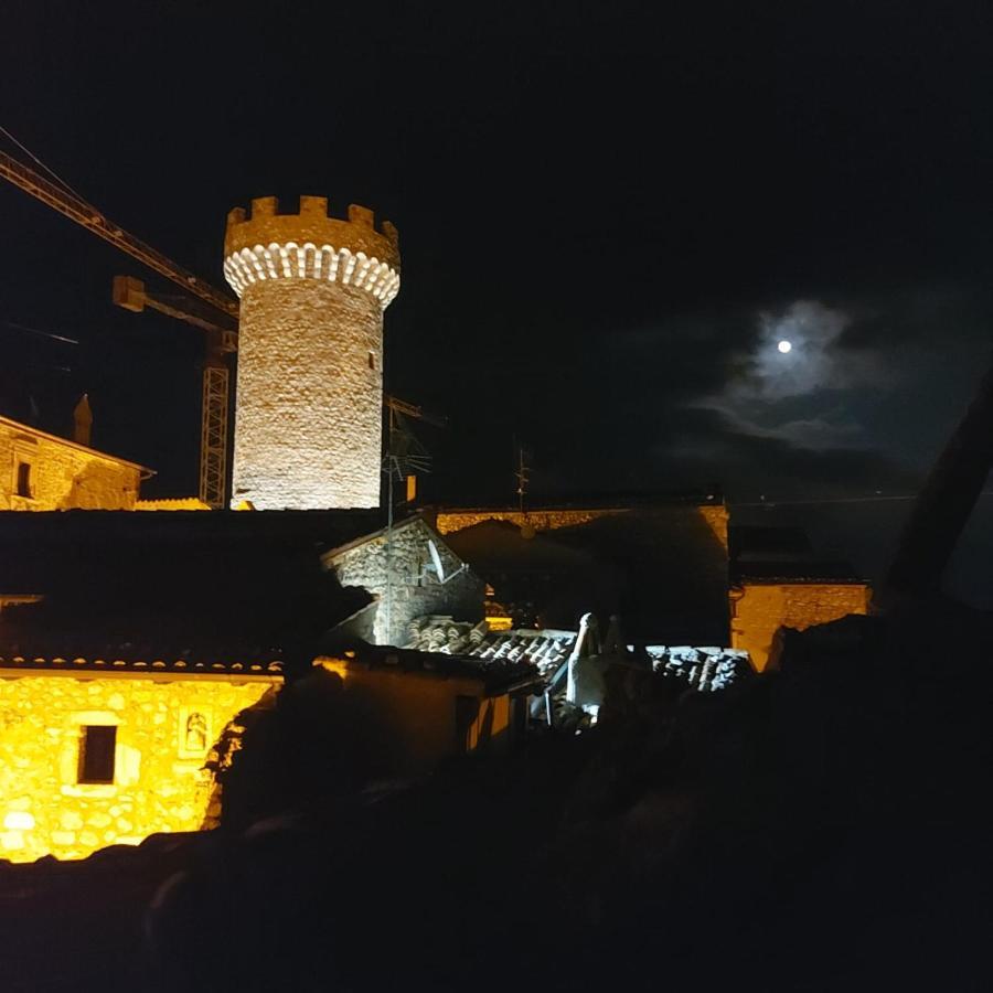 Aparthotel Residenza La Torre Santo Stefano Di Sessanio Zewnętrze zdjęcie
