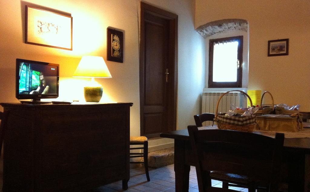 Aparthotel Residenza La Torre Santo Stefano Di Sessanio Zewnętrze zdjęcie