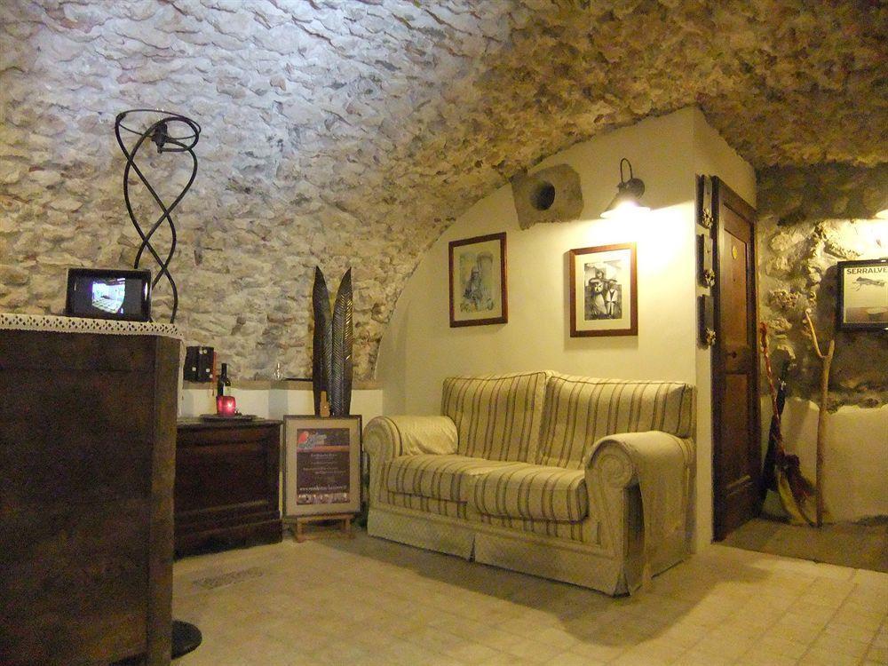 Aparthotel Residenza La Torre Santo Stefano Di Sessanio Zewnętrze zdjęcie