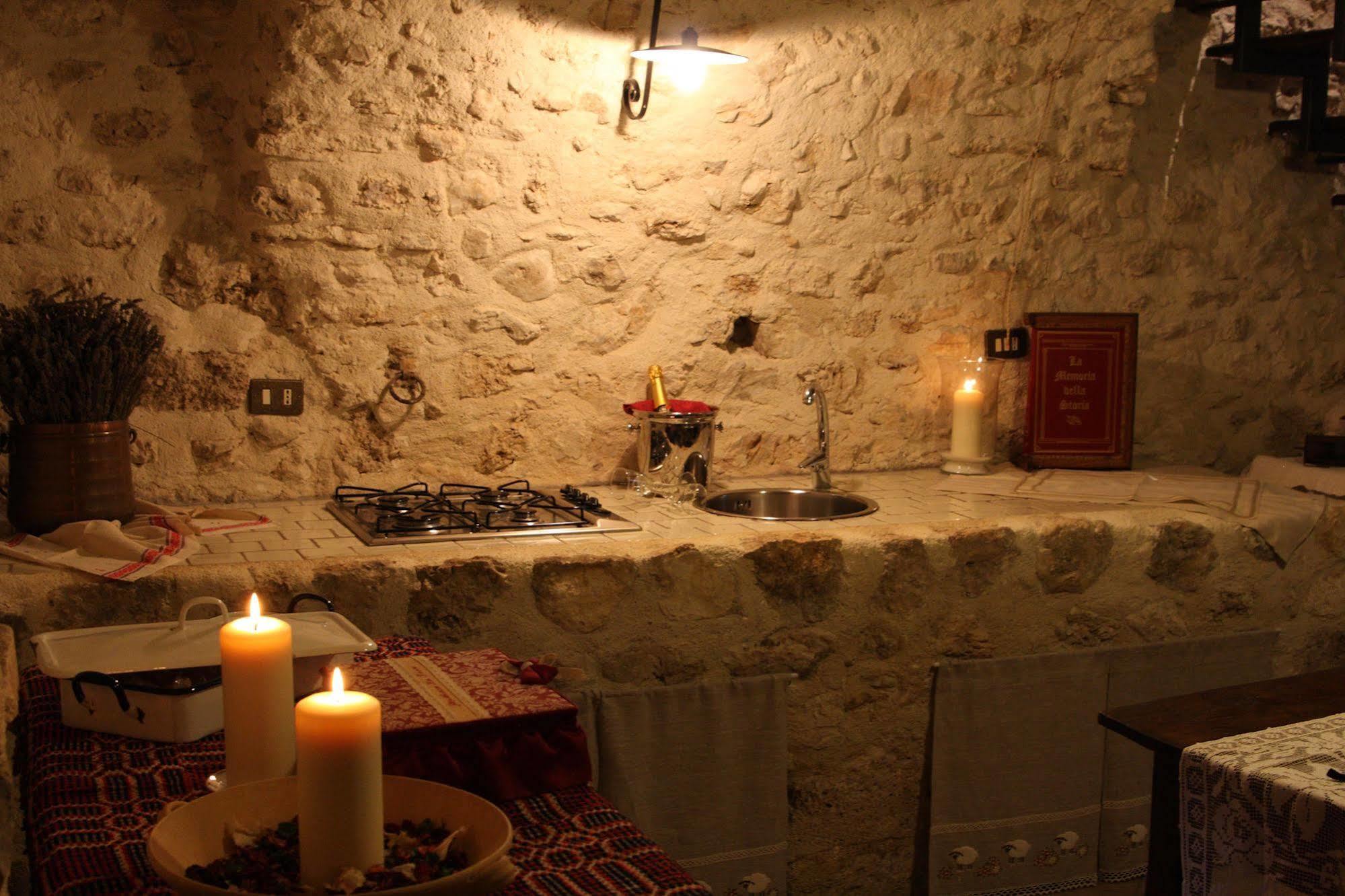 Aparthotel Residenza La Torre Santo Stefano Di Sessanio Zewnętrze zdjęcie