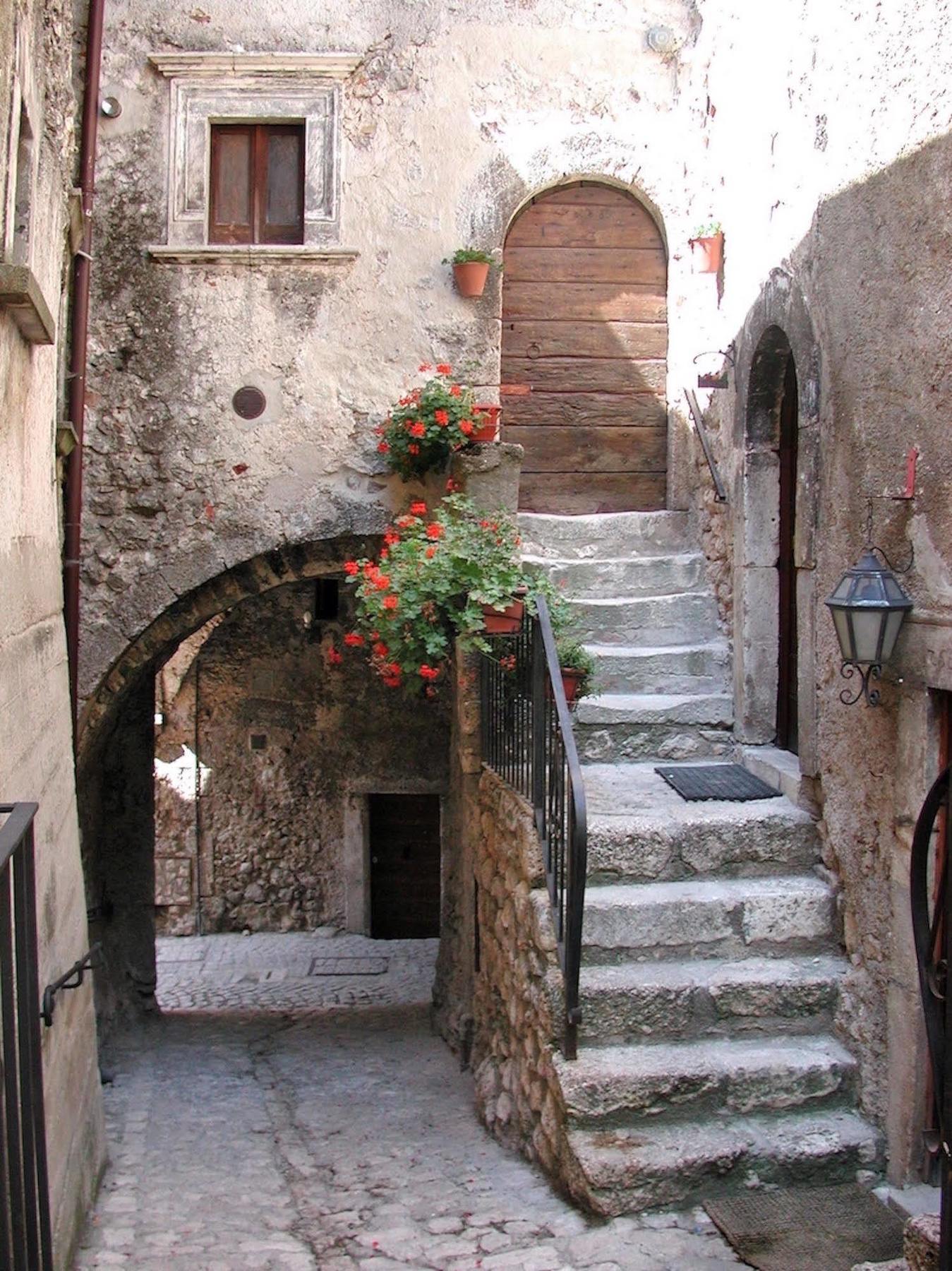 Aparthotel Residenza La Torre Santo Stefano Di Sessanio Zewnętrze zdjęcie