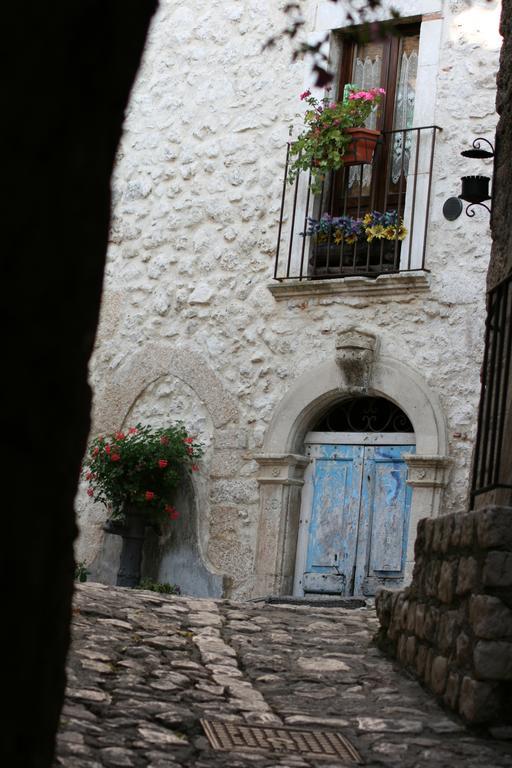 Aparthotel Residenza La Torre Santo Stefano Di Sessanio Zewnętrze zdjęcie