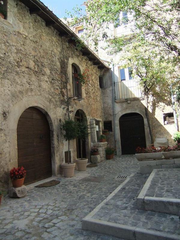 Aparthotel Residenza La Torre Santo Stefano Di Sessanio Zewnętrze zdjęcie